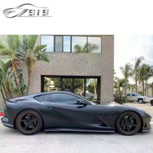 เฟอร์<span class=keywords><strong>812</strong></span> GTS <span class=keywords><strong>novitec</strong></span> ด้านหน้าขอบด้านข้างฝากระโปรงหลังตัวกระจาย<span class=keywords><strong>812</strong></span>บอดี้คิทสำหรับคาร์บอนไฟเบอร์ชิ้นส่วนรถยนต์แผ่นกระจายแสงด้านหน้า<span class=keywords><strong>812</strong></span>เฟอร์รารี - Product Image 4