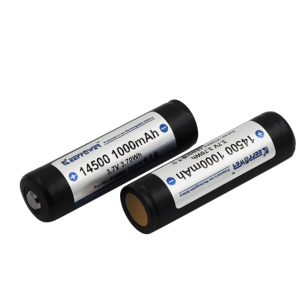 Batería Recargable de Iones de Litio Semi-sólida Protegida KeepPower 14500 de 1000mAh y 3.7V para Herramientas Eléctricas y Linterna P1450C2 - Product Image 3
