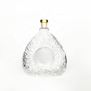 Botellas de Vidrio Transparentes para Vino y <span class=keywords><strong>Vodka</strong></span> con Forma Única, 250 ml, 500 ml, Botellas de Vidrio de Cristal para <span class=keywords><strong>Vodka</strong></span> - Product Image 6