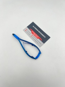 Sustainable Stainless Steel Nail Nipper <b>Cutter</b> <b>Plasma</b> Blue Color Locking Handle Cutting For Toe Finger Ingrown Nails Manicure - Product Image 5
