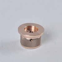 HIFI 튜브 앰프 금도금 풀 알루미늄 파이핑 패턴 볼륨 38x30x25mm 노브