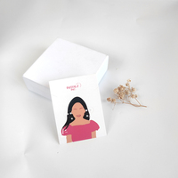 Benutzer definierte spezielle Stanz ungen Schmuck verpackung mit Logo Ohrring Papier karte Schmuck Display Karte für beide Nieten & Halskette