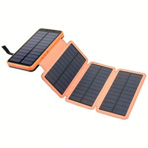 Haute qualité pas cher prix Portable chargeur solaire extérieur batterie externe 10000Mah 20000Mah Solar Powerbank - Product Image 2
