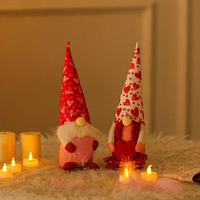 Cadeaux de la Saint-Valentin chinoise transfrontalière 2021, Cadeaux de la Fête des Mères, Poupée en peluche Rudolph