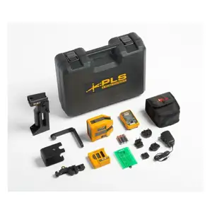 FLUKE PLS 6G RBP SYS Cross Line and Point Green Laser System with Rechargeable Battery Pack