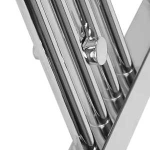 Chrome IR série tube carré <span class=keywords><strong>chauffage</strong></span> <span class=keywords><strong>Central</strong></span> eau chaude chauffe-serviettes <span class=keywords><strong>radiateur</strong></span> - Product Image 5