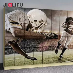 Jialifu Custom Designed Hpl Board Decorative Lockers