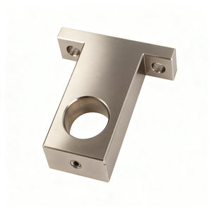 Supports de montage en aluminium usinés CNC pour applications industrielles - Product Image 4