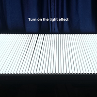 Ampoule led néon T8 d'urgence, lampe tubulaire, éclairage linéaire de haute qualité, complet PC, prix bon marché