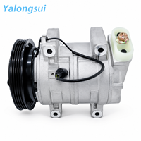 Hochwertiger DKS15 4PK 139mm 12V Auto-Klimaanlagen-Kompressor 100% Getestet für Mitsubishi Freeca Klimaanlagen-Kompressor