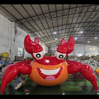 Modèle d'animal gonflable géant personnalisé pour parc aquatique extérieur, en PVC étanche, oie blanche gonflable pour événement
