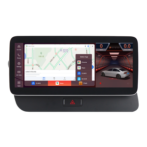 Système Multimédia Voiture Snapdragon 680 Android 13 8Go 256Go pour <span class=keywords><strong>Audi</strong></span> Q5 2009 2010 2011 2012 2013 2014 2015 2016 2017 Électronique Automobile CarPlay - Product Image 1