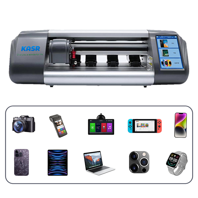 Wholesale Universal Mobile Phone UV TPU Hydrogel Film Screen Protector Cutting Machine KASR