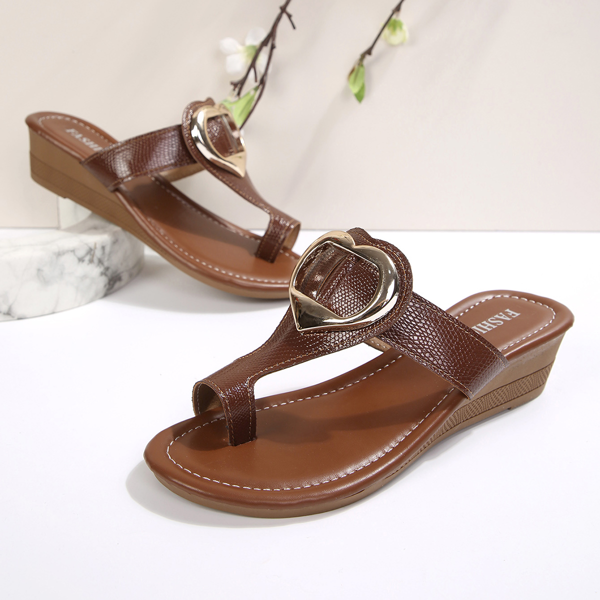 Brown