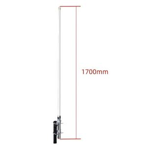 Antenne extérieure à gain élevé 12dBi GSM ou 1090MHz en fibre de verre pour station de base avec connecteur N-Femelle - Product Image 3