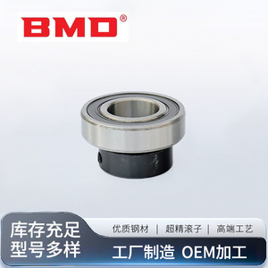 Jiebang Mounted Spherical Roller Bearing Double Row With <b>Set</b> <b>Screw</b> Locking For Motor And Fan Applications - Product Image 2