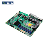 Fabrik-OEM Intel W880 ATX Industrie-Workstation-Motherboard LGA1851 Core Ultra Serie 2 DDR5 ECC M.2 NVMe für KI-Berechnungen