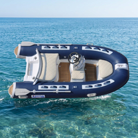 Bateaux à rames gonflables de 3,3 m, bateau pneumatique, tender, bateau à rames gonflable 330C