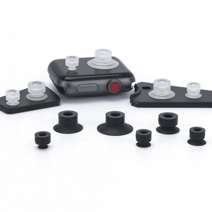 ZP3-035UN(S) ZP3-04UMN(S) ZP3 Vacuum Nozzle <b>Mini</b> 1.5/2mm Short <b>Robotic</b> Arm Single-layer Ribbed Anti-static Suction Cup - Product Image 6