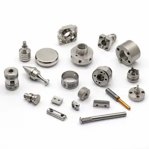 High Precision 5axis CNC Machining Stainless Steel/Brass/Aluminum/Titanium Parts CNC Turning Mechanical Component