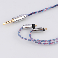 Cable de Repuesto Tripowin Sirene 24AWG OFC para Auriculares Intrauditivos, Materiales de Primera Calidad, Cable de Audio, Fabricación Exquisita