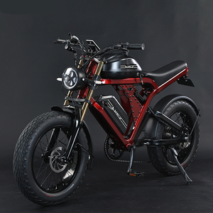 Vélo électrique à pneus larges de 20 pouces, cadre en aluminium, double batterie, 1500W, puissant, frein hydraulique, stock USA, contrôleur d'accélération KINGKONG, vélo électrique KINGK - Product Image 6