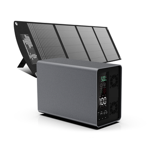 Générateur solaire portable 500W 1000W à succès avec panneaux solaires, <span class=keywords><strong>batterie</strong></span> au lithium LiFePO4, garantie 3 ans - Product Image 1