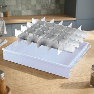 Organisateur de tiroir transversal FERVI 517x70mm pour caschetto 'A' - Product Image 3