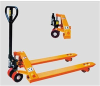 Certification CE Transpalette hydraulique manuel 2 t Chariot Transpalette manuel neuf