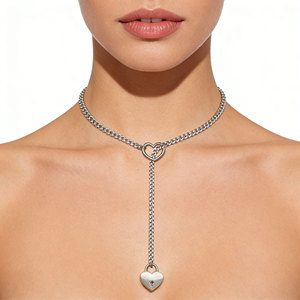 Collar de Acero Inoxidable de Diseño Alternativo y Exclusivo, Fabricación en Grandes Cantidades, Suministro Directo de Fábrica, Marca Privada, Mayorista Global para Boutiques - Product Image 3