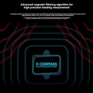 Cuav C-COMPASS độ chính xác cao từ kế rm3100 La bàn với mạnh mẽ chống nhiễu và khả năng tương thích với px4/APM - Product Image 5