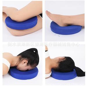 Coussin de siège rond confortable pour soulager la pression, pour personnes âgées, soutien du coccyx et des hanches, couleur aléatoire, utilisation pour massage et bien-être - Product Image 2