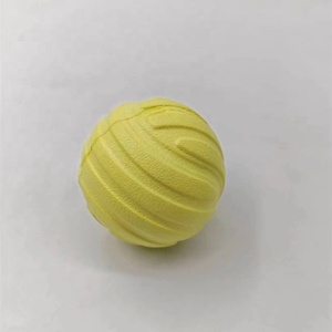 Toptan özel katı elastik Eva evcil hayvan topu halat enjeksiyon plastik Pet eğitim oyuncak köpekler için - Product Image 2