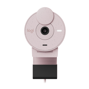 Cámara Web Logitech Brio 300 1080p 100% Original con Corrección Automática de Luz, Micrófono con Reducción de Ruido y Conectividad USB-C - Product Image 3