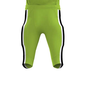 Best Quality American Football Uniform Customized Fabric New Style Short Sleeve Breathable Quick Dry Unisex Football Jerseys - Product Image 6