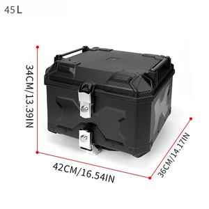 Meilleure Vente en Ligne : <span class=keywords><strong>Top</strong></span> <span class=keywords><strong>Case</strong></span> <span class=keywords><strong>Moto</strong></span> en Plastique Noir 3X pour <span class=keywords><strong>Moto</strong></span> - Product Image 4