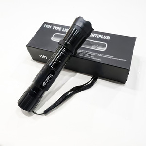 Super Bright Long Range White LED Tactical Flashlight with Remote Switch Durable Outdoor Use Promotional Torch Light