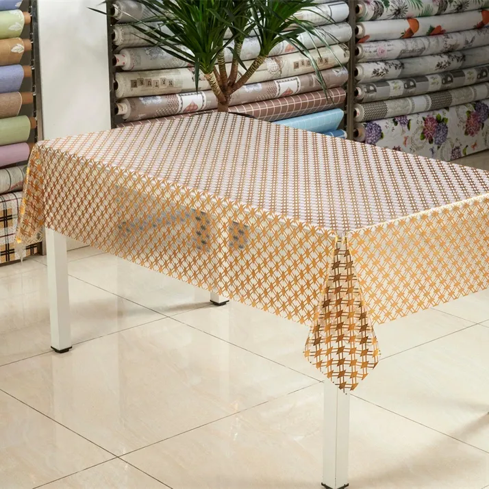 ม้วนผ้าปูโต๊ะพีวีซี ม้วนผ้าปูโต๊ะพีวีซี 20 ม. ผ้าปูโต๊ะลูกไม้