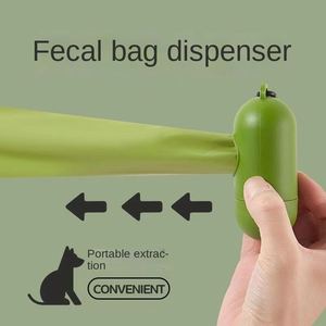 Certified Doggy Bulk Poo Leak Proof Leak-proof <b>Compostable</b> Scented Green Biodegradable Pet Waste Dog Poop <b>Bag</b> for Dogs - Product Image 2