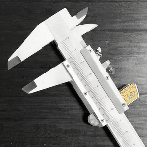 Độ Chính Xác Cao Nhựa Thép Không Gỉ Carbon Thép Vernier Caliper Trong 150Mm/200Mm/300Mm Phần Mm/Inch Bán Buôn - Product Image 2