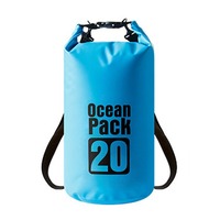 Sac de moto étanche FH 30L en bâche PVC 500D, multi-capacités, portable, de haute qualité, avec fermeture roll-top – Grande Vente FH