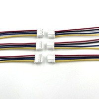 Kabel Harness Terminal YZCONN Factory OEM 2.0 2.54 1.25 Pin Pitch Jst Ph Xh Vh 2 3 4 5 6 7 Pin untuk Komunikasi