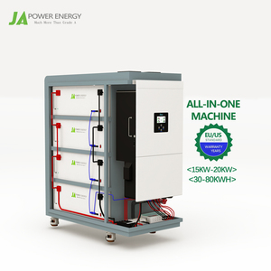 Home <b>Battery</b> Storage System Three Phase 280ah 51.2v 16kw 43kwh 80kwh Hybrid Solar Indoor All in One Power Station CES-JA4821-M H - Product Image 3