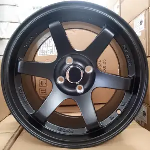 Forged wheel 19x9.5 19x10.5 inch with PCD 5x100 5x114.3 5x120 alloy wheels Fit for TE37 new car rims