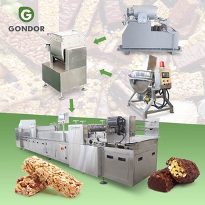 Línea <span class=keywords><strong>de</strong></span> producción <span class=keywords><strong>de</strong></span> nutrición autorizada en condición automática <span class=keywords><strong>de</strong></span> cereales Extrusora <span class=keywords><strong>de</strong></span> barra <span class=keywords><strong>de</strong></span> proteína <span class=keywords><strong>de</strong></span> nuevo tipo Prot pequeño - Product Image 1