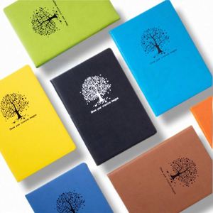 Agenda scolaire A5 B5 à grille pointillée 2023 2024 avec élastique, couverture rigide économique, format mini A6, planificateur de poche, reliure agrafée - Product Image 2