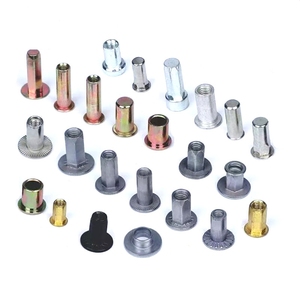 Tuerca <span class=keywords><strong>Remache</strong></span> M3 M8 Ciego Acero Inoxidable M6 Pequeño 90 Cabeza Plana Avellanada <span class=keywords><strong>Roscado</strong></span> Tubular Hexágono <span class=keywords><strong>Remache</strong></span> tuerca <span class=keywords><strong>remache</strong></span> moleteado - Product Image 6
