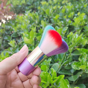 <span class=keywords><strong>Pinceau</strong></span> pour le visage <span class=keywords><strong>Kabuki</strong></span> Fond de teint Fard à joues pour plumeau à ongles minéral <span class=keywords><strong>Pinceau</strong></span> de mélange pour le visage <span class=keywords><strong>Pinceau</strong></span> de maquillage en poudre et crème - Product Image 2