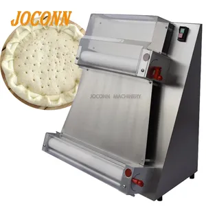 commercial pastry pizza dough rolling pressing machine/pizza dough base skin making machine/electric pizza dough roller machine