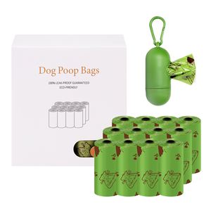 Bolsas Compostables Biodegradables Solubles en Agua para Excremento de Perro con Dispensador - Product Image 5